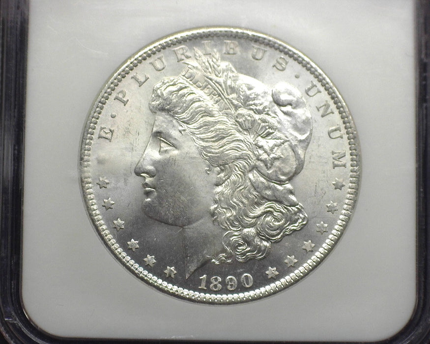 1890 Morgan Dollar NGC MS64 - US Coin