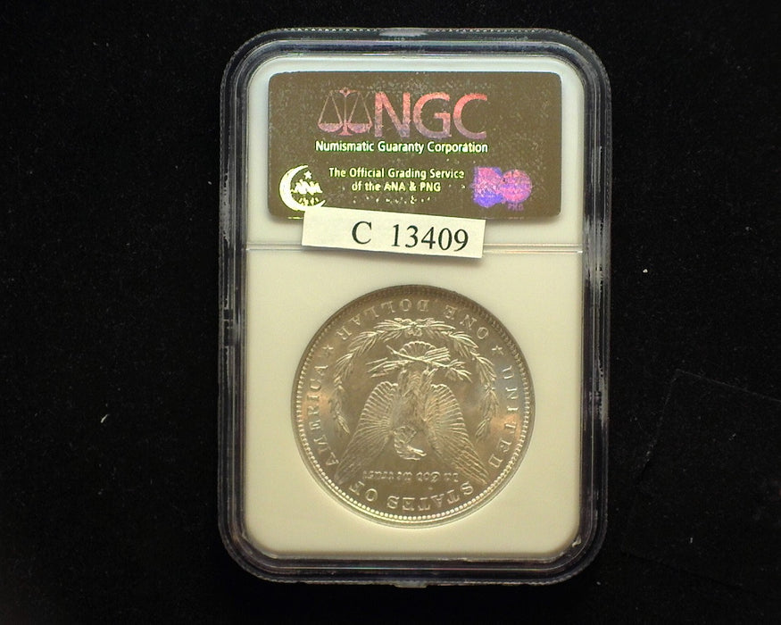 1890 Morgan Dollar NGC MS64 - US Coin