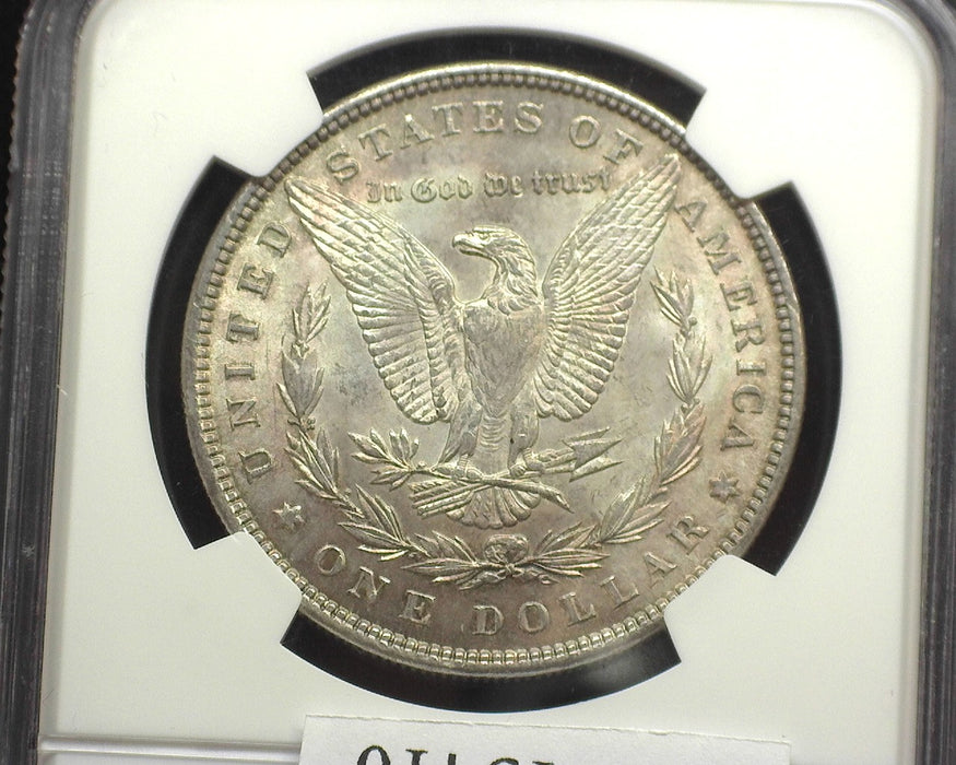1896 Morgan Dollar NGC MS64 - US Coin