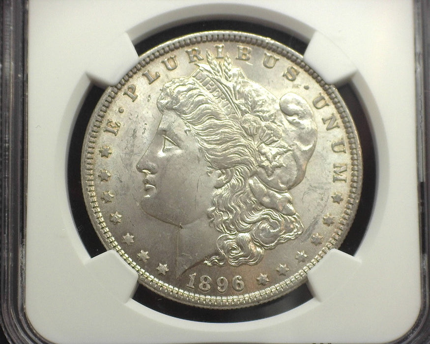 1896 Morgan Dollar NGC MS64 - US Coin