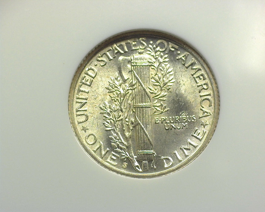 1940 S Mercury Dime MS65FB NGC - US Coin