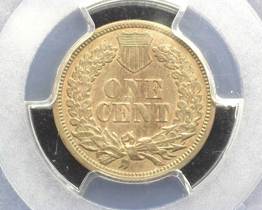 1862 Indian Head Penny/Cent PCGS AU55 - US Coin