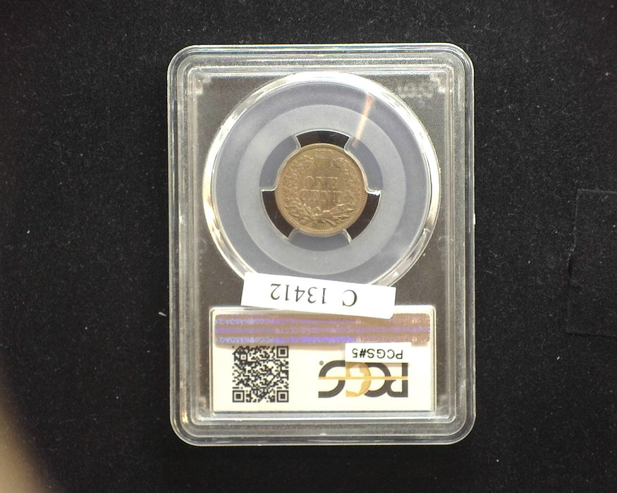 1862 Indian Head Penny/Cent PCGS AU55 - US Coin