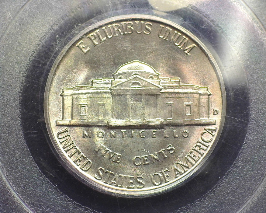 1939 D Jefferson Nickel MS66 PCGS - US Coin