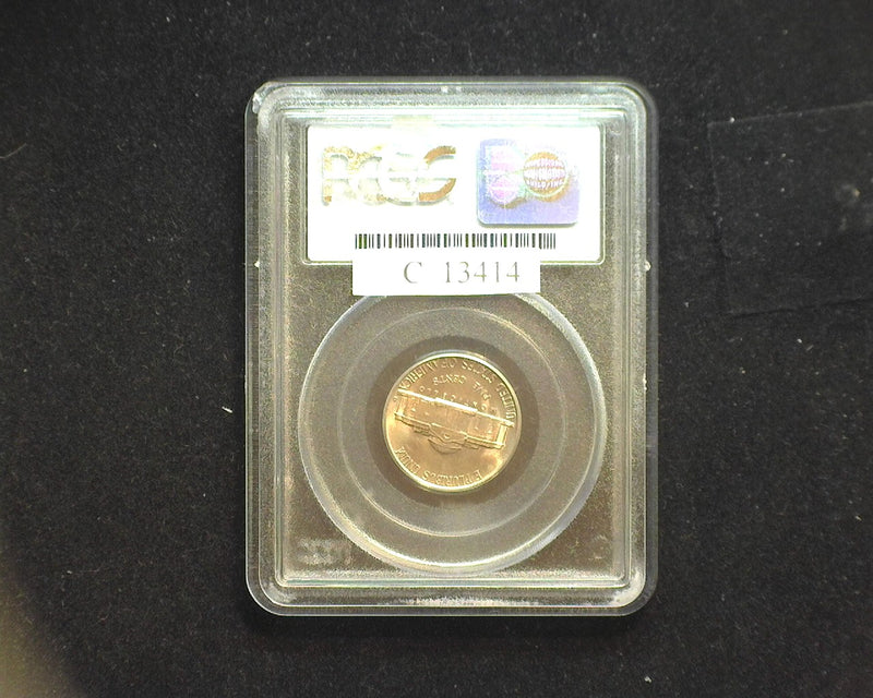1939 D 5cJefferson Nickel MS66 PCGS - US Coin