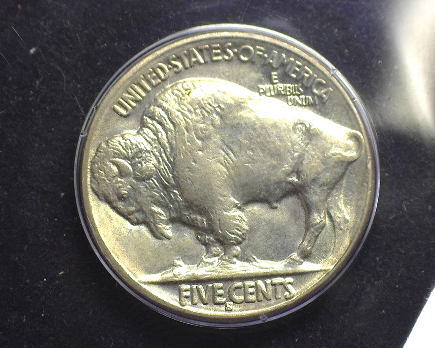 1914 S Buffalo Nickel MS63 PCGS - US Coin