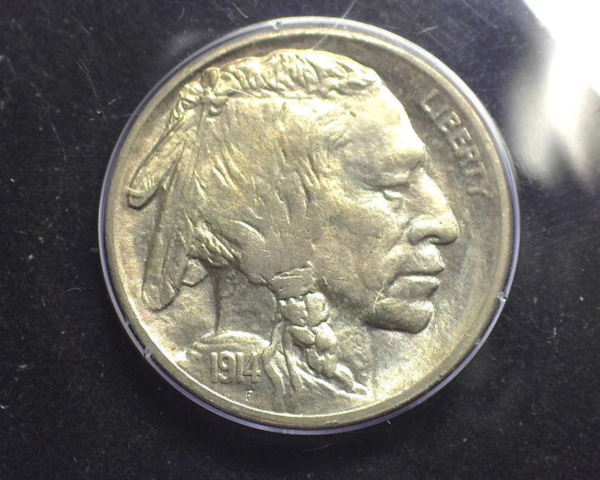 1914 S Buffalo Nickel MS63 PCGS - US Coin