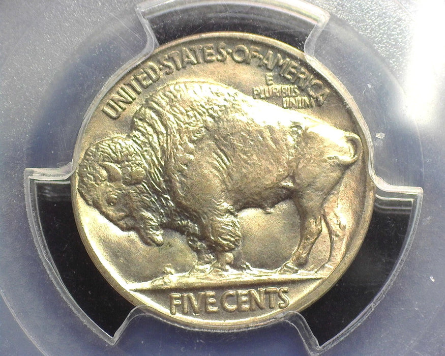 1913 Type 2 Buffalo Nickel MS64 PCGS - US Coin