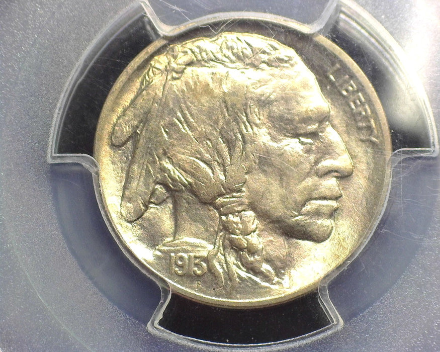 1913 Type 2 Buffalo Nickel MS64 PCGS - US Coin