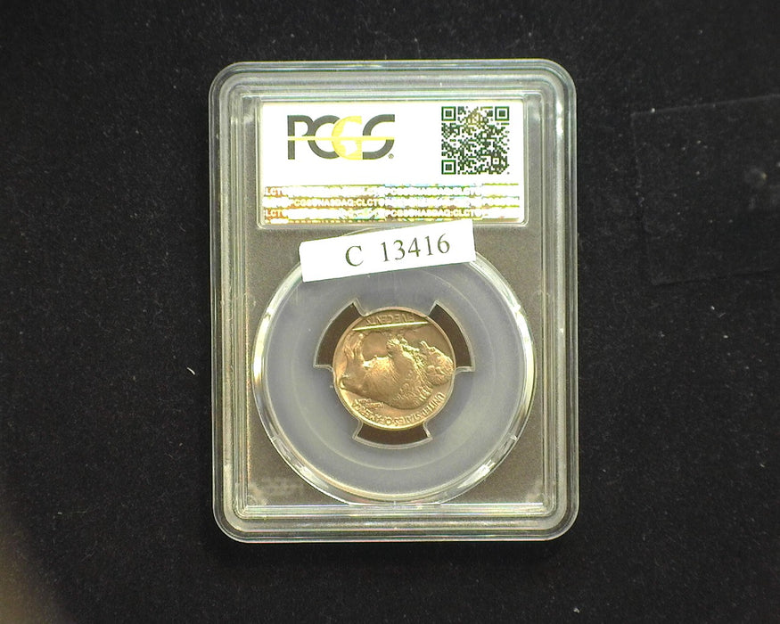 1913 Type 2 Buffalo Nickel MS64 PCGS - US Coin