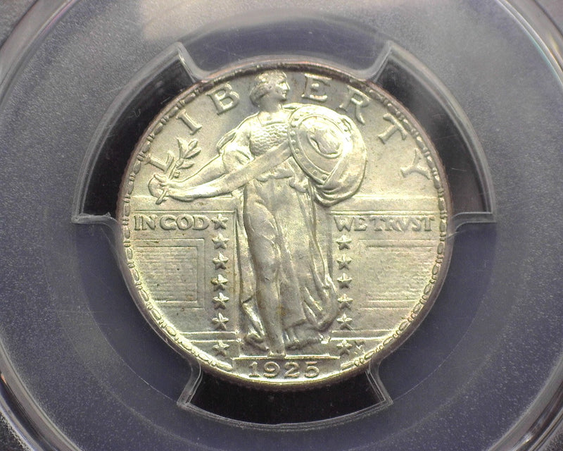 1925 Standing Liberty Quarter MS64 PCGS - US Coin