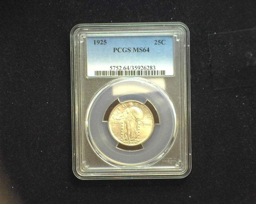 1925 Standing Liberty Quarter MS64 PCGS - US Coin