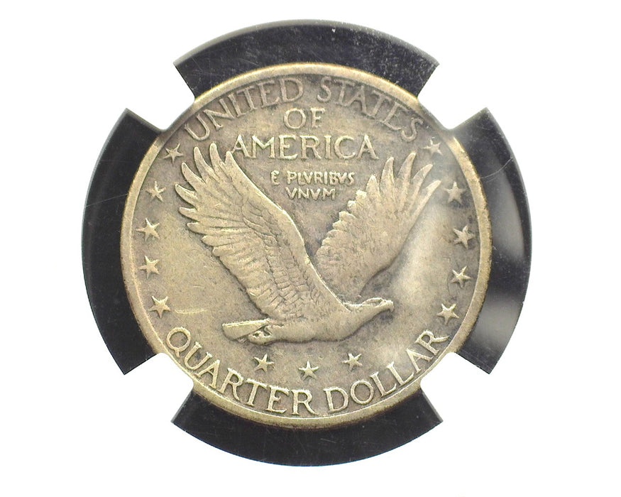 1920 D Standing Liberty Quarter VF 30 NGC - US Coin