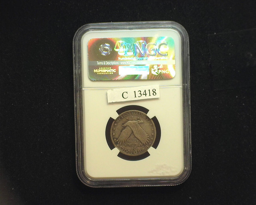 1920 D Standing Liberty Quarter VF 30 NGC - US Coin
