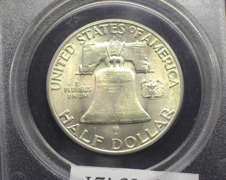 1949 D Franklin Half Dollar MS64 FBL PCGS - US Coin