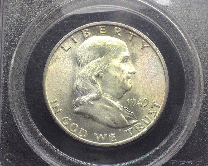 1949 D Franklin Half Dollar MS64 FBL PCGS - US Coin