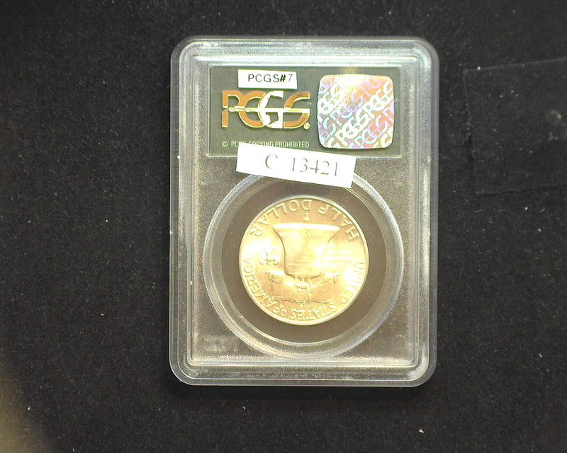 1949 D Franklin Half Dollar MS64 FBL PCGS - US Coin