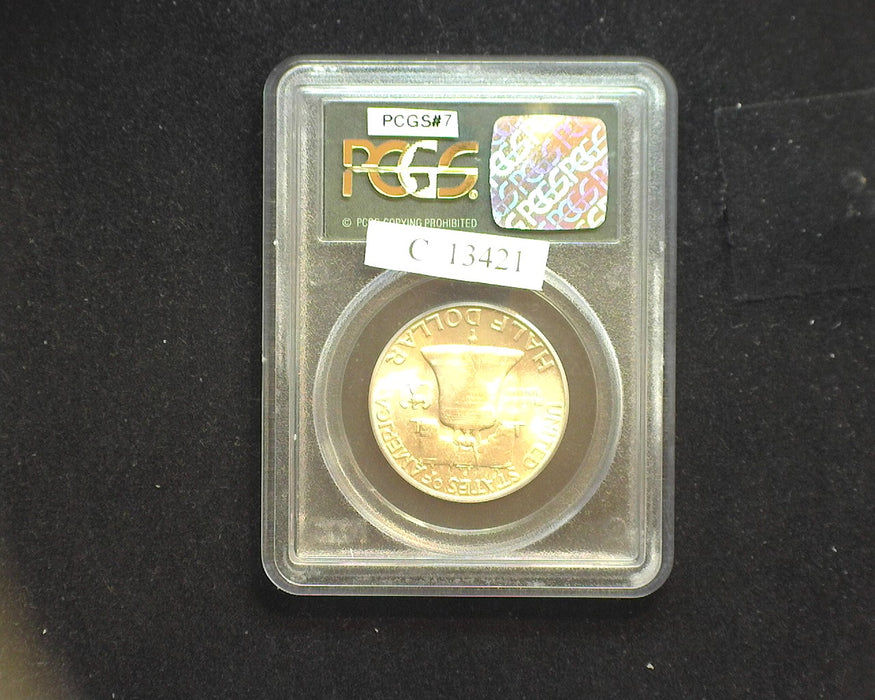 1949 D Franklin Half Dollar MS64 FBL PCGS - US Coin