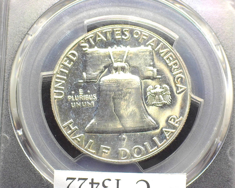 1958 Franklin Half Dollar PR66 PCGS - US Coin