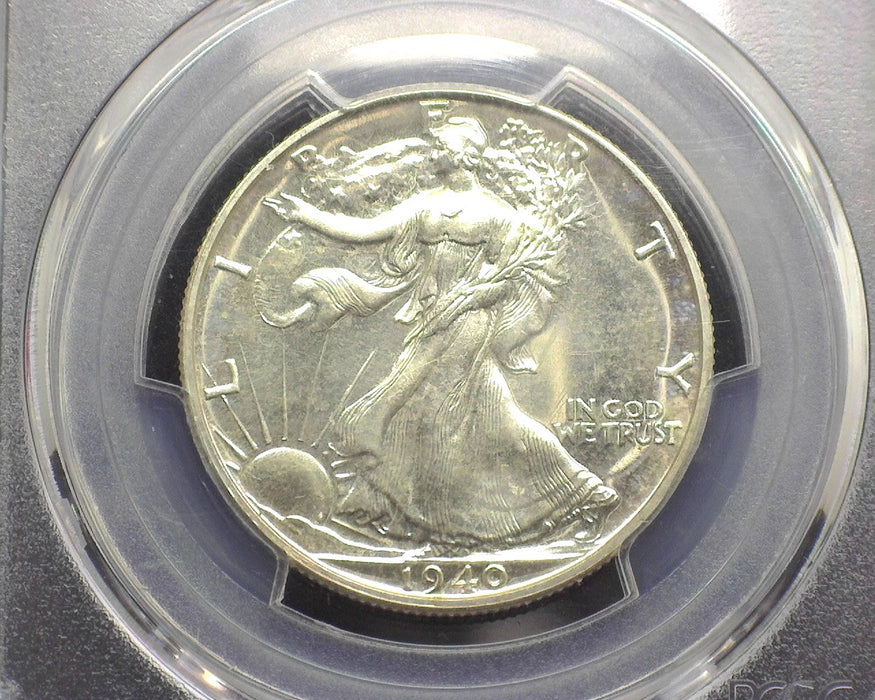 1940 Liberty Walking Half Dollar PR65 PCGS - US Coin