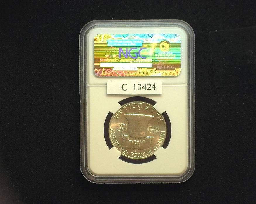 1963 D Franklin Half Dollar MS65 FBL NGC - US Coin