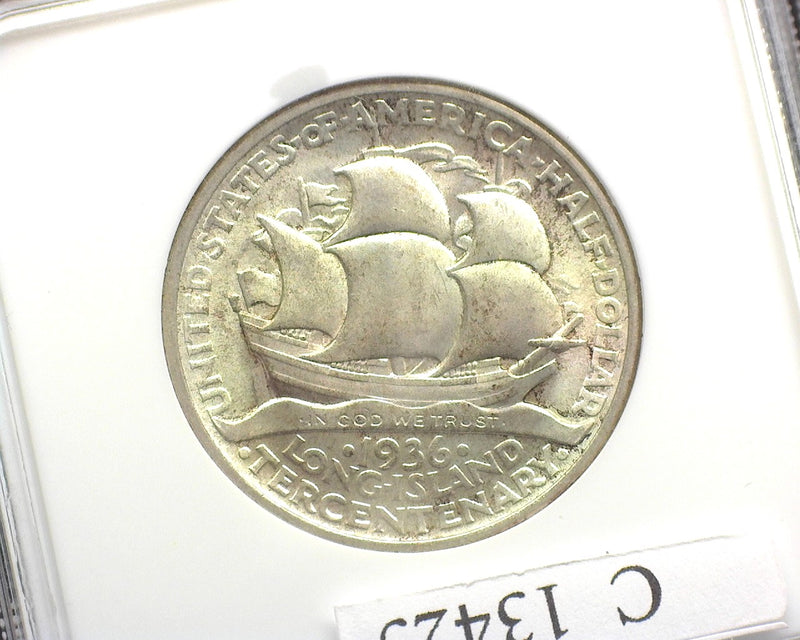 1936 Long Island Commemorative MS64 NGC - US Coin