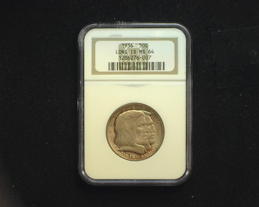 1936 Long Island Commemorative MS64 NGC - US Coin