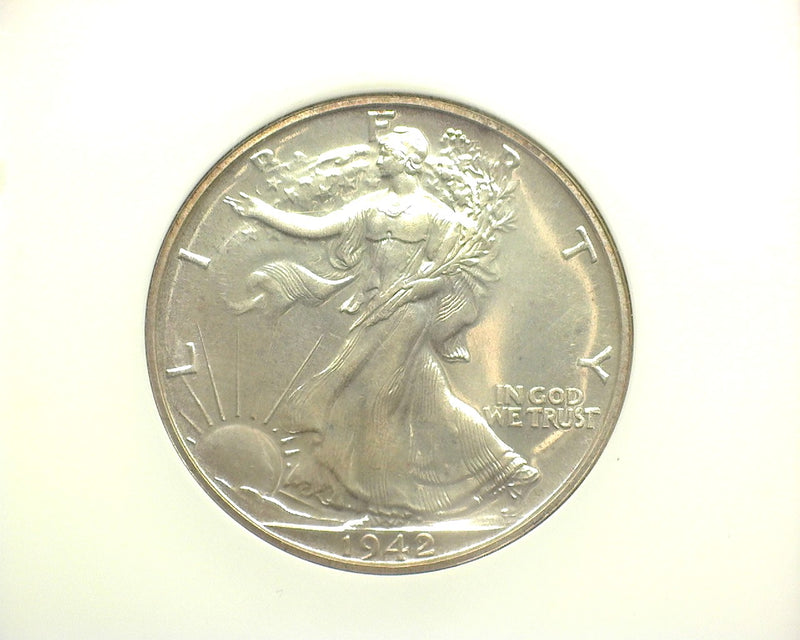 1942 Liberty Walking Half Dollar PF67 NGC - US Coin