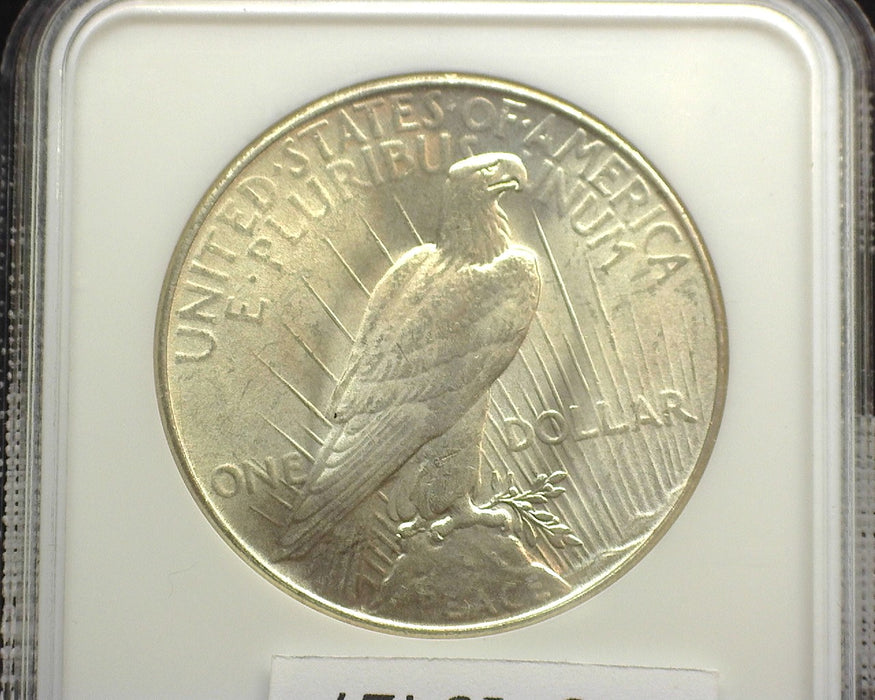 1935 Peace Dollar MS65 - US Coin