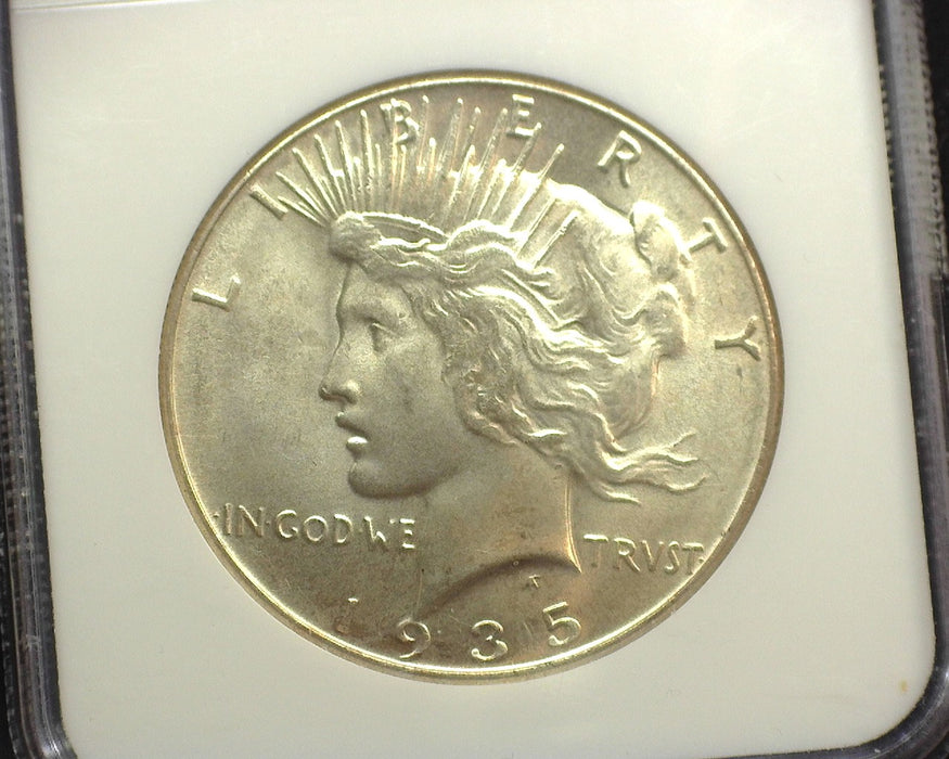 1935 Peace Dollar MS65 - US Coin