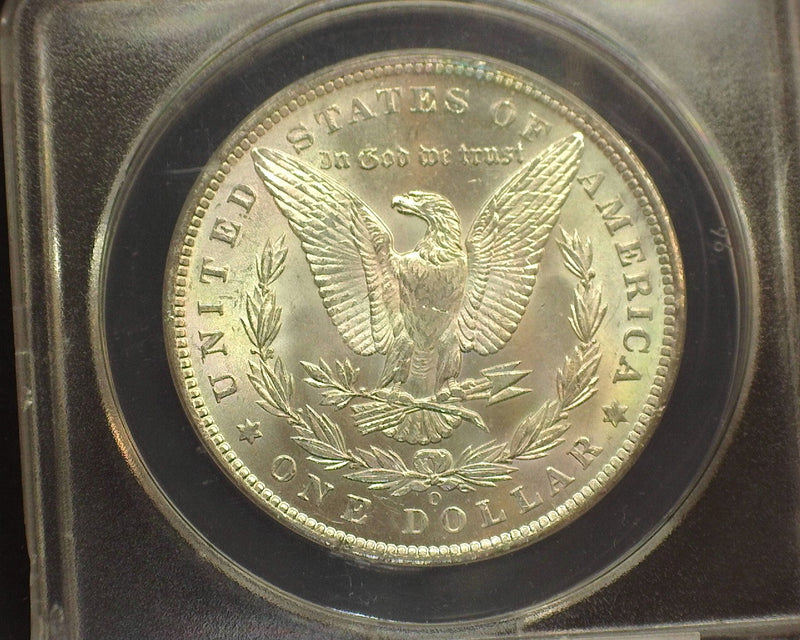1885 O Morgan Dollar ANACS MS62 - US Coin