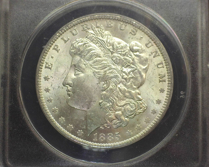 1885 O Morgan Dollar ANACS MS62 - US Coin