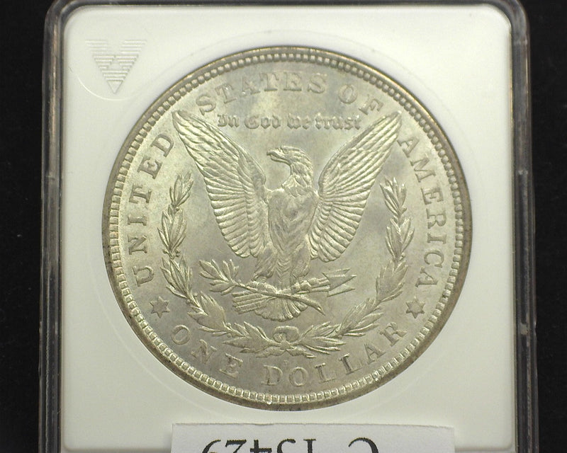 1921 D Morgan Dollar ANACS MS64 - US Coin