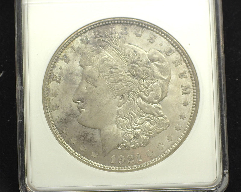 1921 D Morgan Dollar ANACS MS64 - US Coin