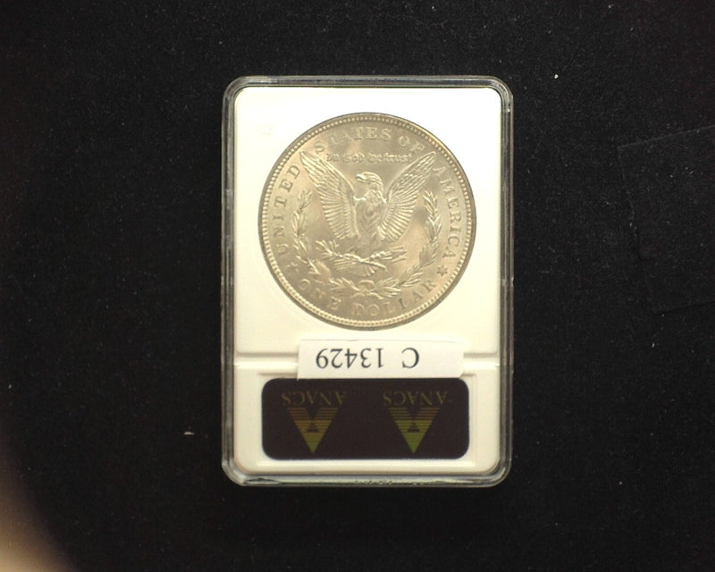 1921 D Morgan Dollar ANACS MS64 - US Coin