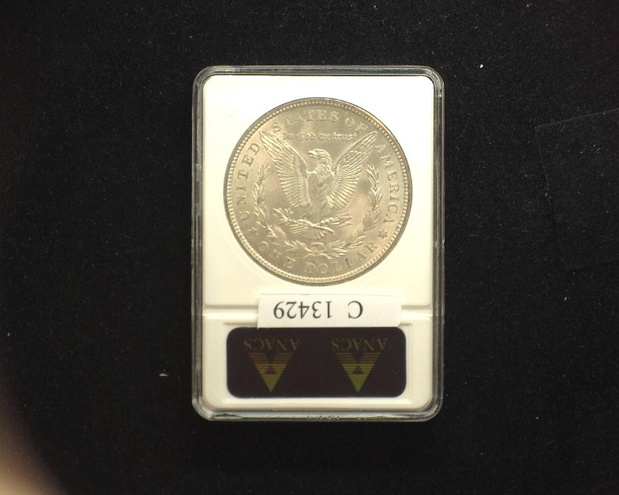 1921 D Morgan Dollar ANACS MS64 - US Coin