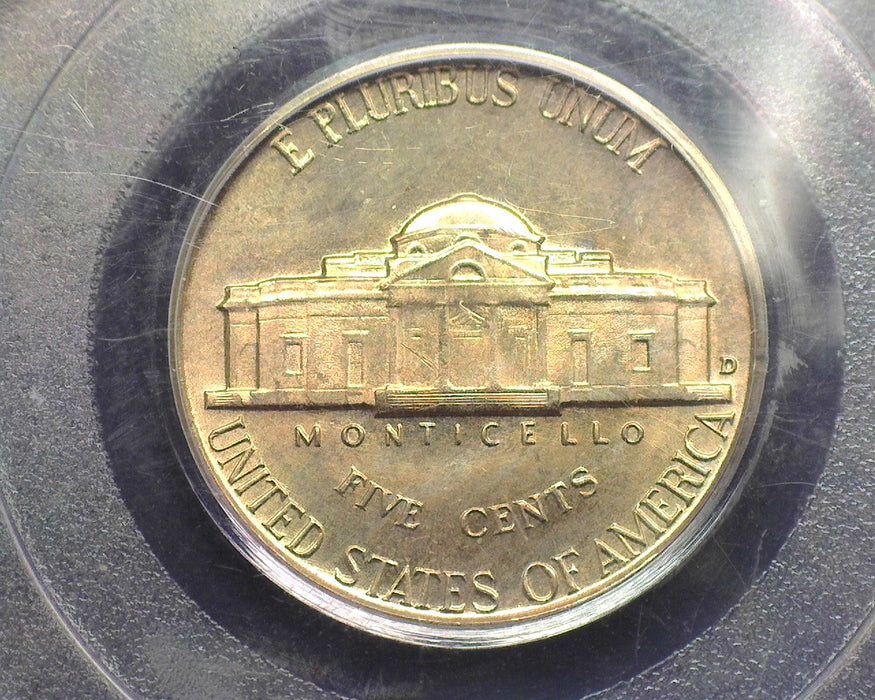 1942 D Jefferson Nickel MS66 PCGS - US Coin