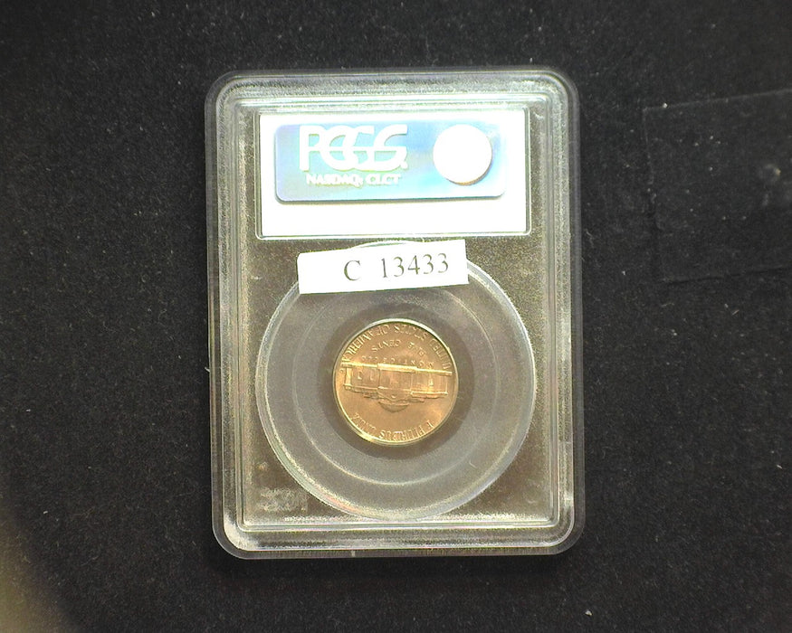 1942 D Jefferson Nickel MS66 PCGS - US Coin