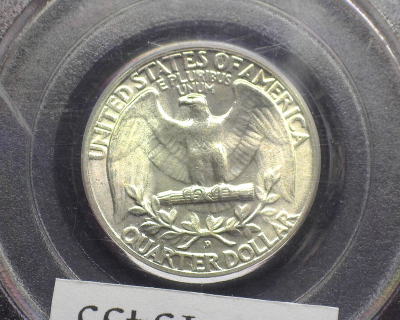 1951 D Washington Quarter MS63 PCGS - US Coin