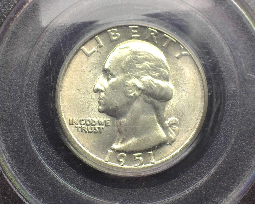 1951 D Washington Quarter MS63 PCGS - US Coin