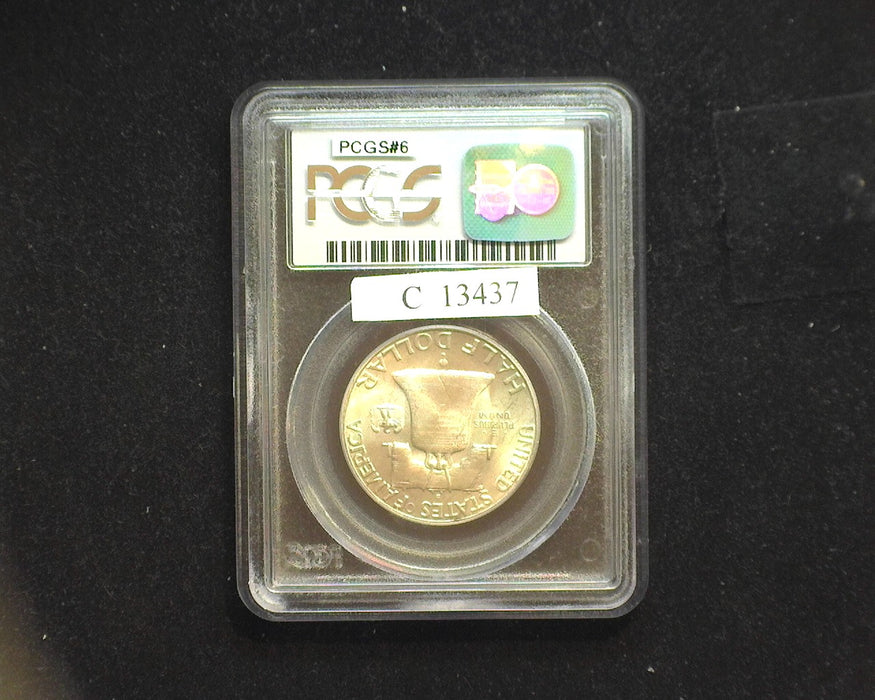 1949 D Franklin Half Dollar  MS64FBL PCGS - US Coin