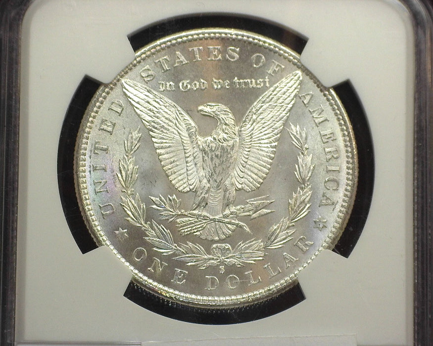 1880 Morgan Dollar NGC MS63 - US Coin
