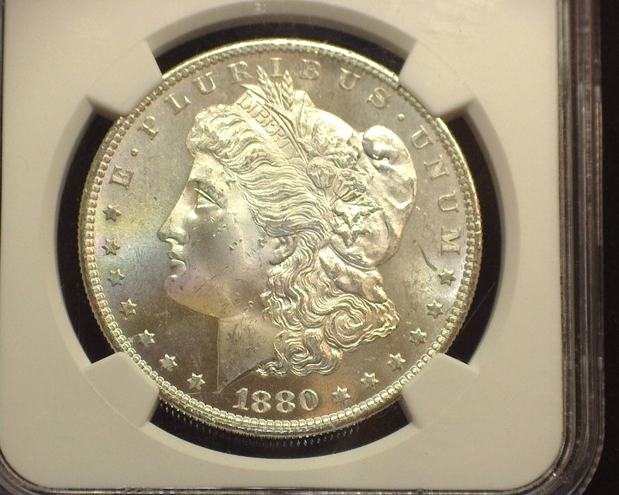 1880 Morgan Dollar NGC MS63 - US Coin
