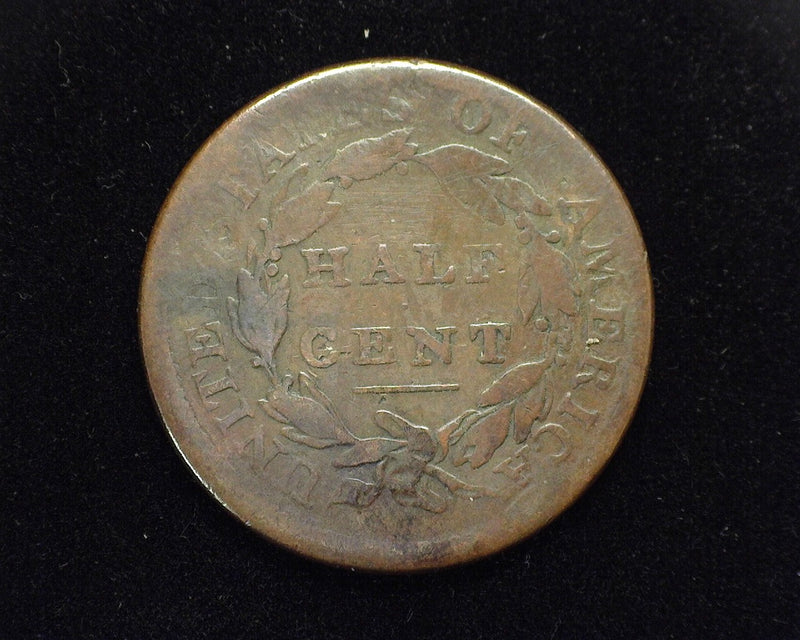 1809 Draped Bust Half Cent G - US Coin