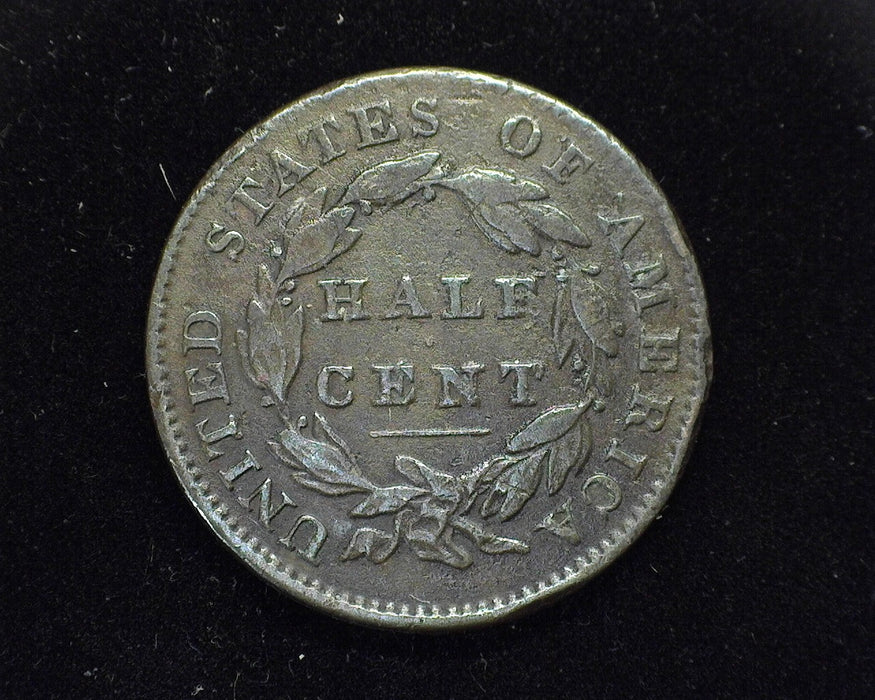 1832 Classic Head Half Cent VF - US Coin