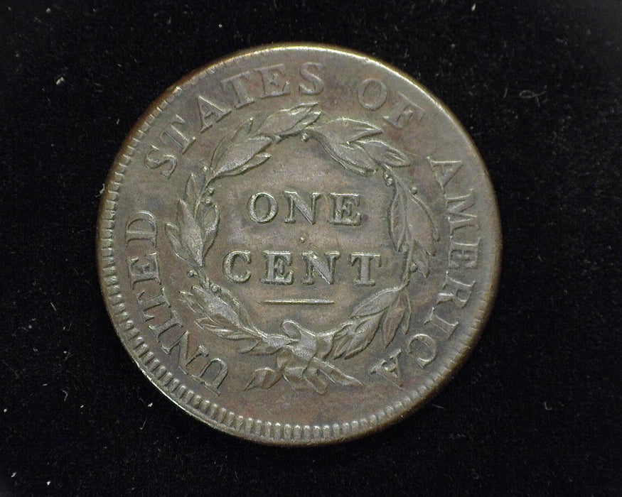 1810/09 Large Cent Draped Bust Cent VF-35 - US Coin