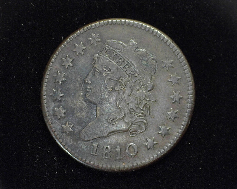 1810/09 Classic Head Large Cent VF-35 - US Coin