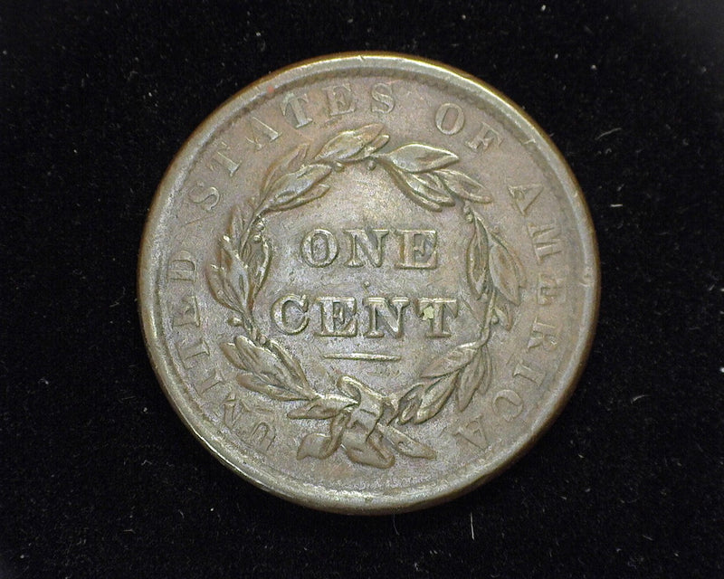 1838 Large Cent Draped Bust Cent XF-40 - US Coin