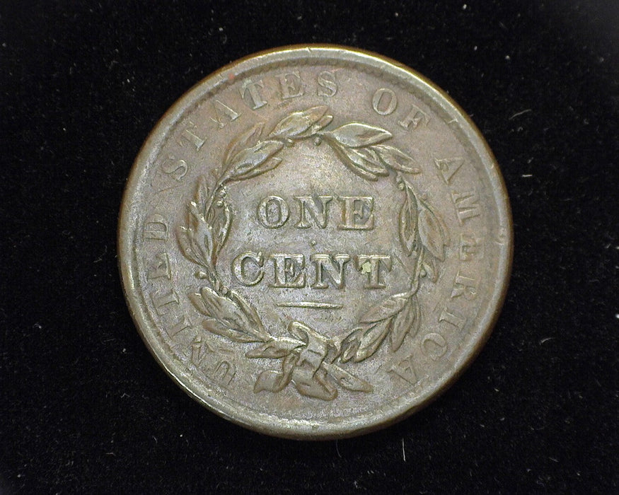 1838 Large Cent Draped Bust Cent XF-40 - US Coin