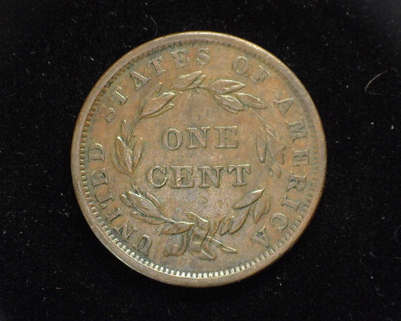 1839 Large Cent Draped Bust Cent VF - US Coin